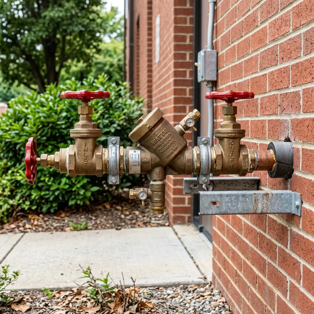Backflow Prevention Plumber in Dupo, IL